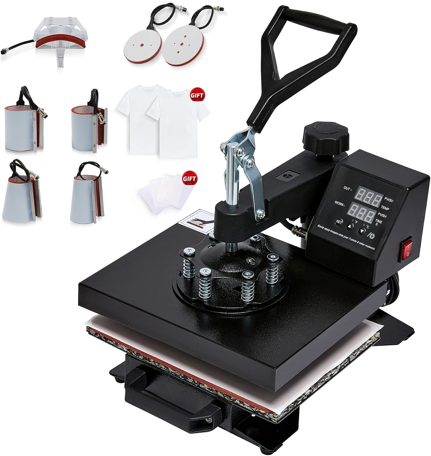 Craft Express Hobby Hittepers voor 11oz & 15oz Mokken - 7,5 ~ 9,5 cm | Craft Express