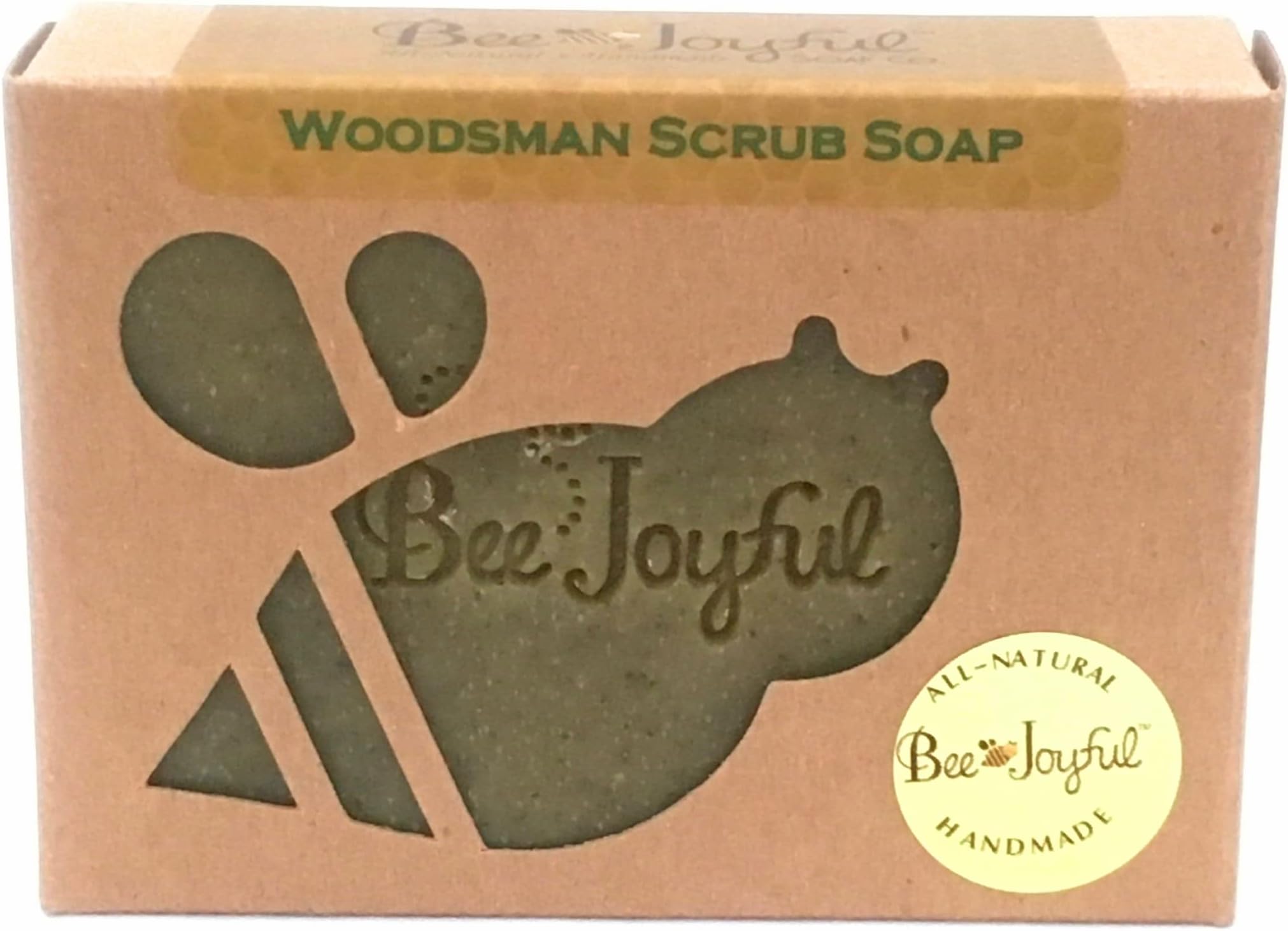 Soap - Woodsman Scrub - All-Natural