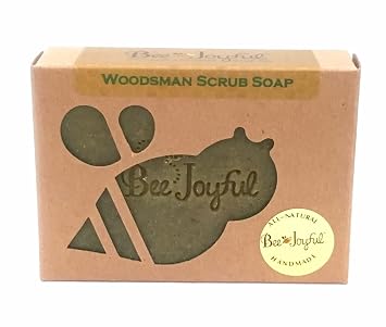 Soap - Woodsman Scrub - All-Natural