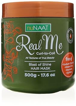 Real Me Blast of Shine Hair Mask, 17.6 Ounce