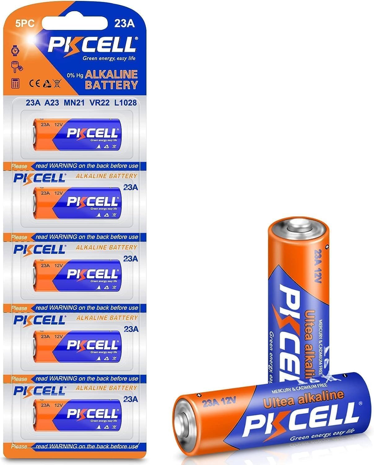 Batterie 23a 12v Rossmann