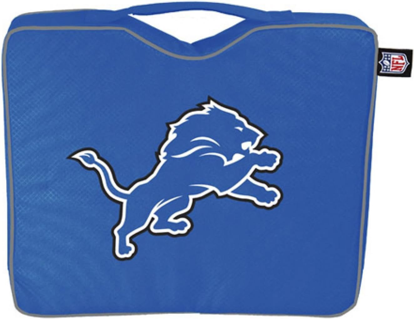 NFL Lightweight Stadium Bleacher Seat Cushion with Carrying Strap
