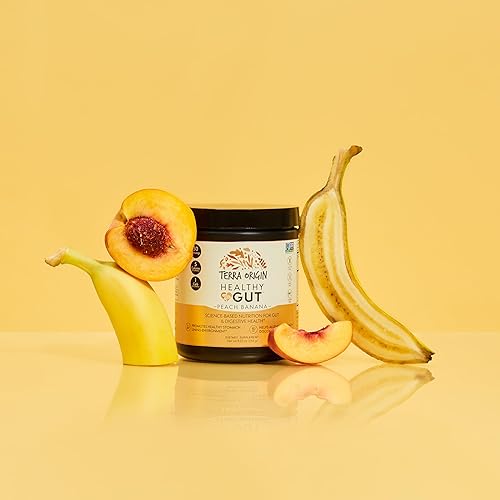 Miniatura 31 de TERRA ORIGIN Paquetes de palitos intestinales saludables, L-glutamina, olmo resbaladizo, aloe vera, extracto de raíz de regaliz, salud intestinal,