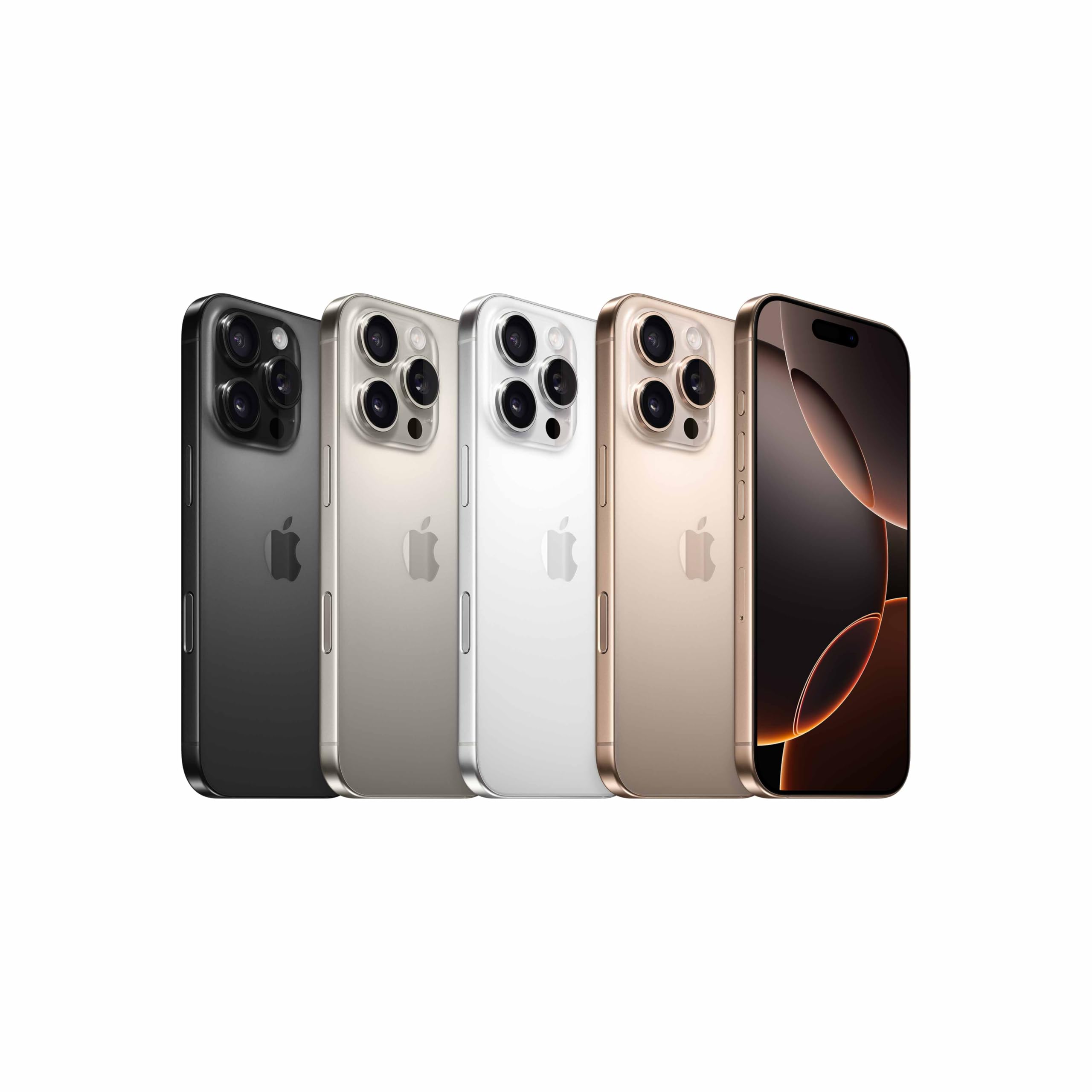 Apple iPhone 16 Pro Max (256 GB) – Titânio natural (Recondicionado