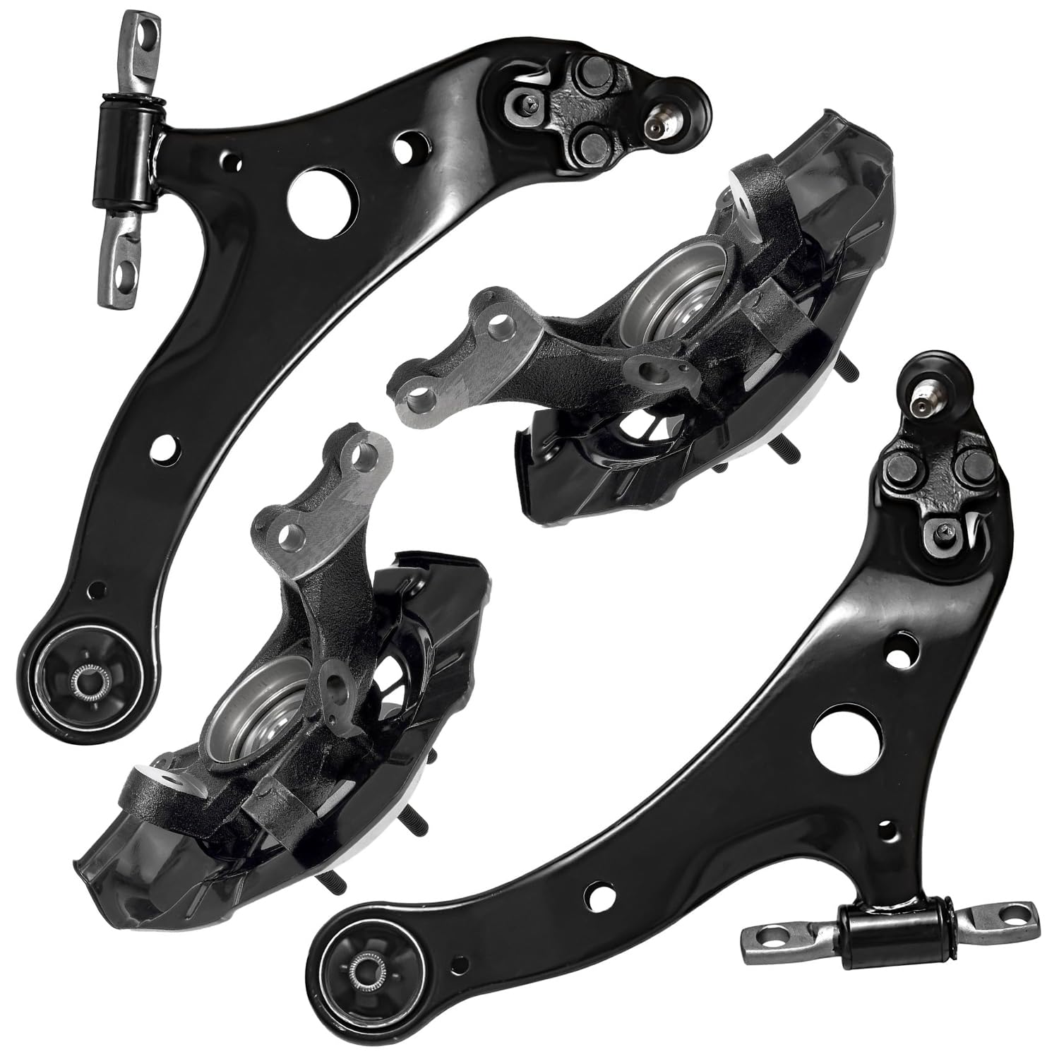 Amazon.com: Detroit Axle - Front Steering Knuckles Kit for 2007