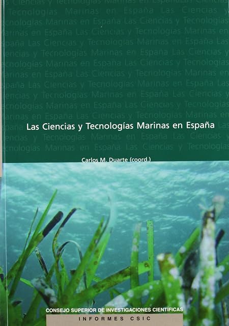 Portada de Ciencias y Tecnologias Marinas en España