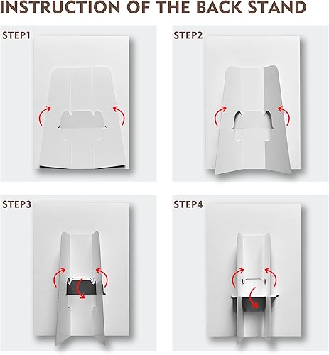 Miniatura 4 de Bear Reveal Games Tablero de votación con soporte, 60 calcomanías de oso para niños y niñas para invitados a fiestas, él o ella, juego de