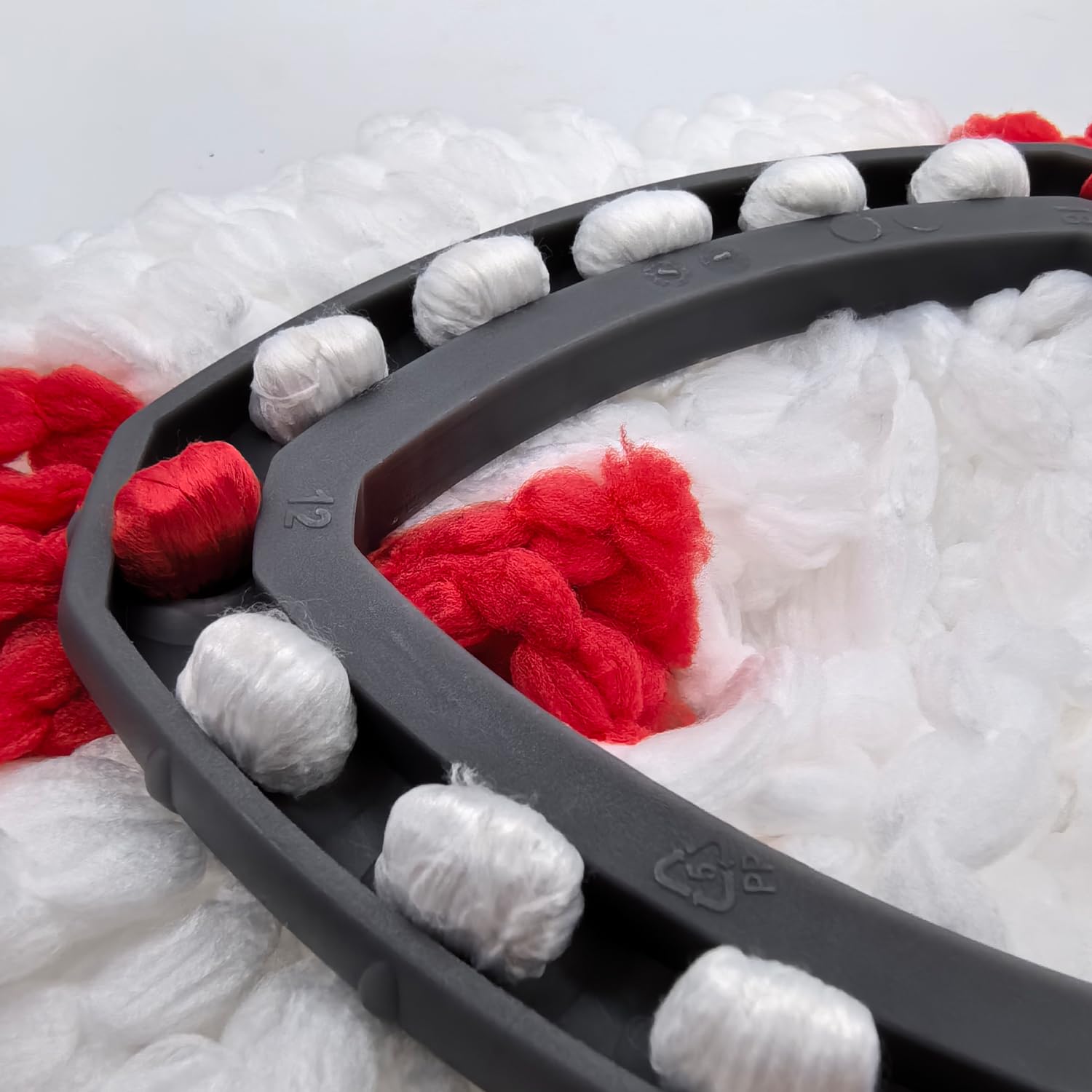 Confezione Da 4 Testine Di Ricambio Per Mocio Rotante In Microfibra