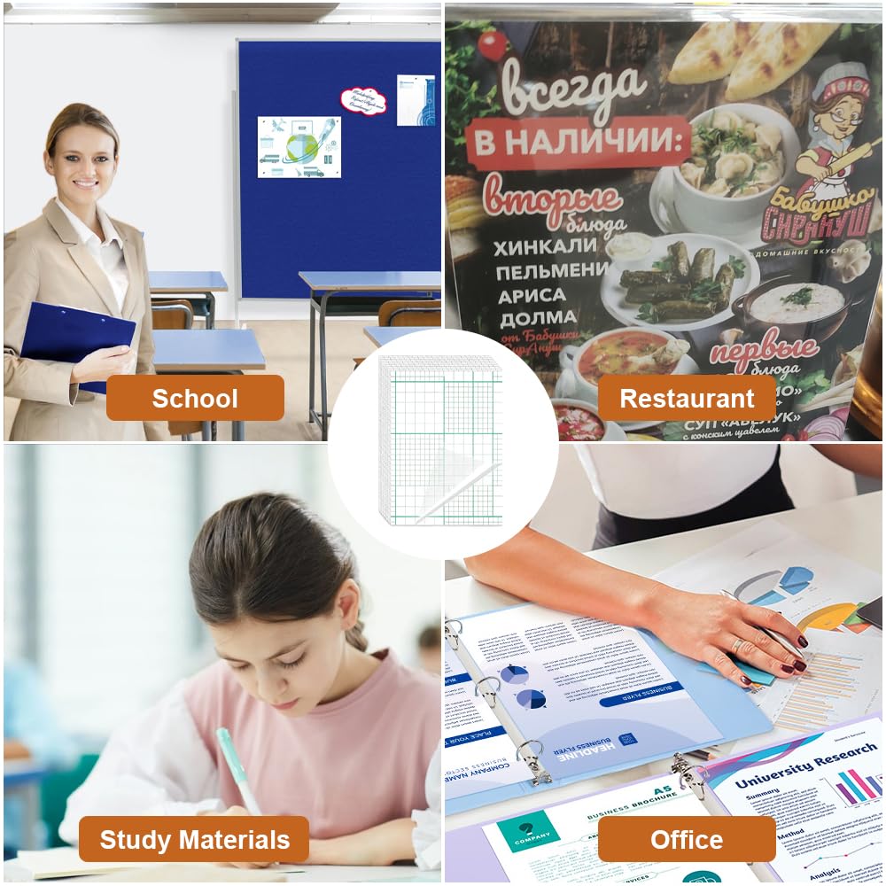 25 Piezas Laminadas en Frío,30 x 21,3 cm Laminadas Autosellantes,Fundas Plastificar A4 Láminas de Laminación,Plastificar A4 Autoadhesivas Resistentes,Fundas Plastificar para Fotografías,Documentos