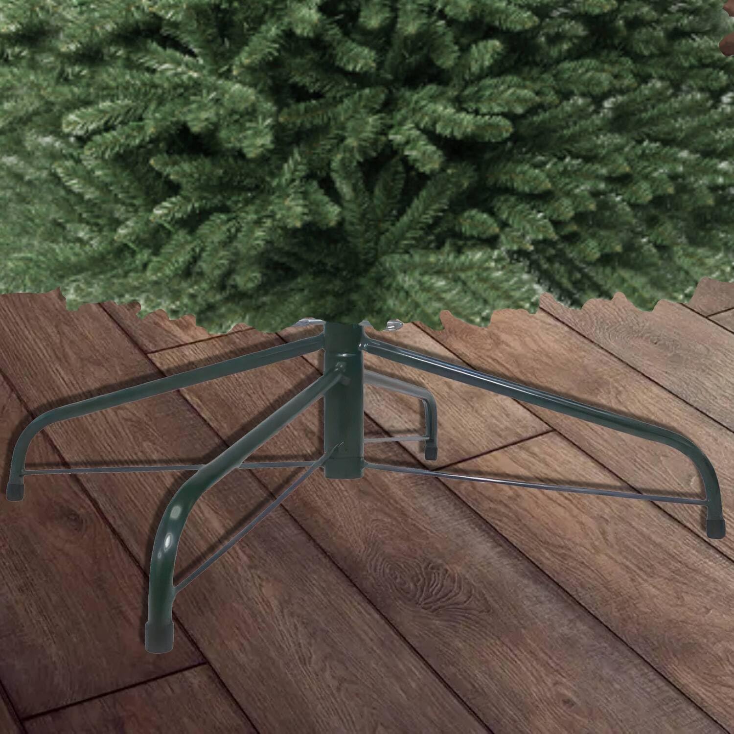 Naomi Home Folding Artificial Christmas Tree Stand Green/36/1.35