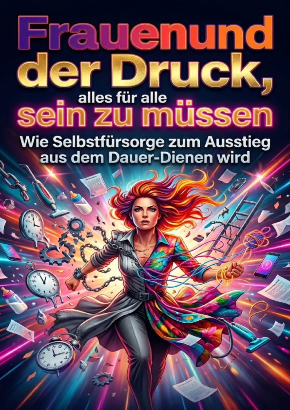 Frauen und der Druck, alles für alle sein zu müssen: Wie Selbstfürsorge zum Ausstieg aus dem Dauer‑Dienen wird