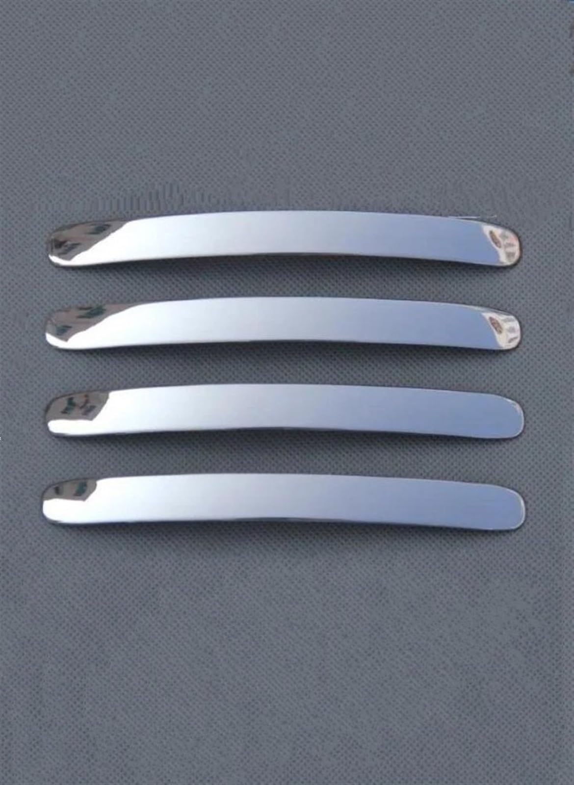 Pegatinas de manija cromadas y protectoras para Audi Q7 SUV 2006-2014 8