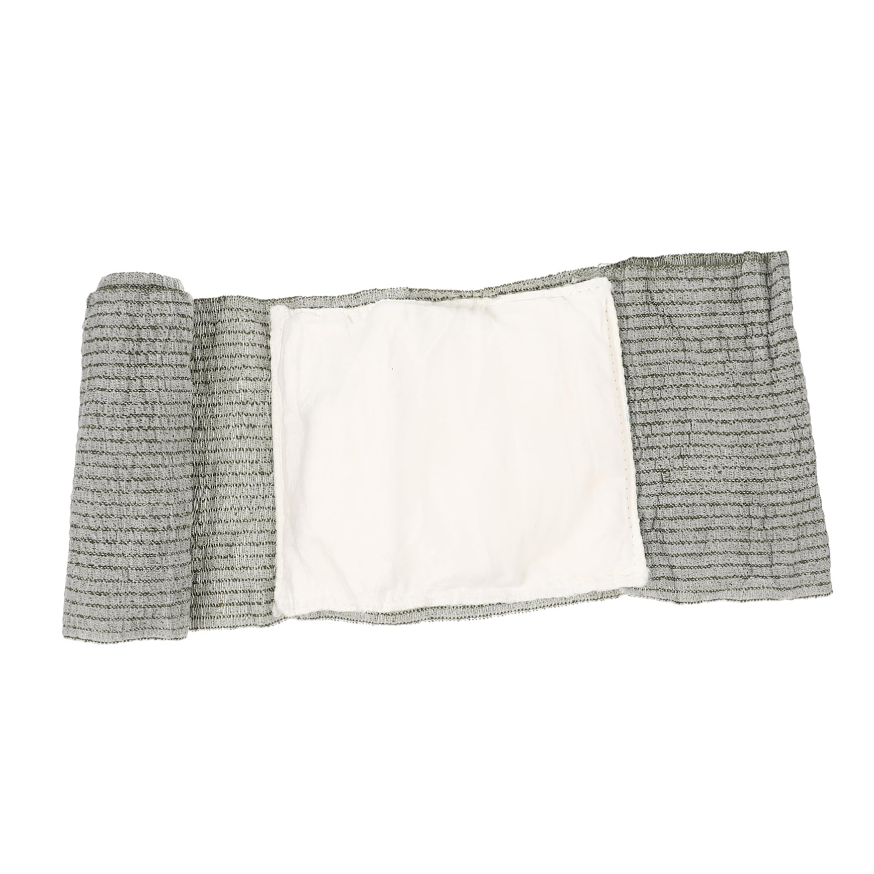 COLLBATH 200x15cm Hemostatic Bandage for Large Wounds Emergency First Aid Training Compression Disposable Sports Outdoor Use