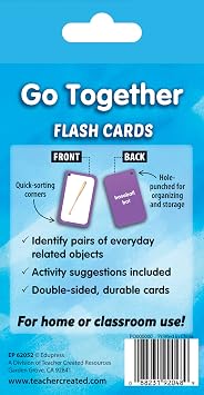 Go Together Flash Cards (EP62052)