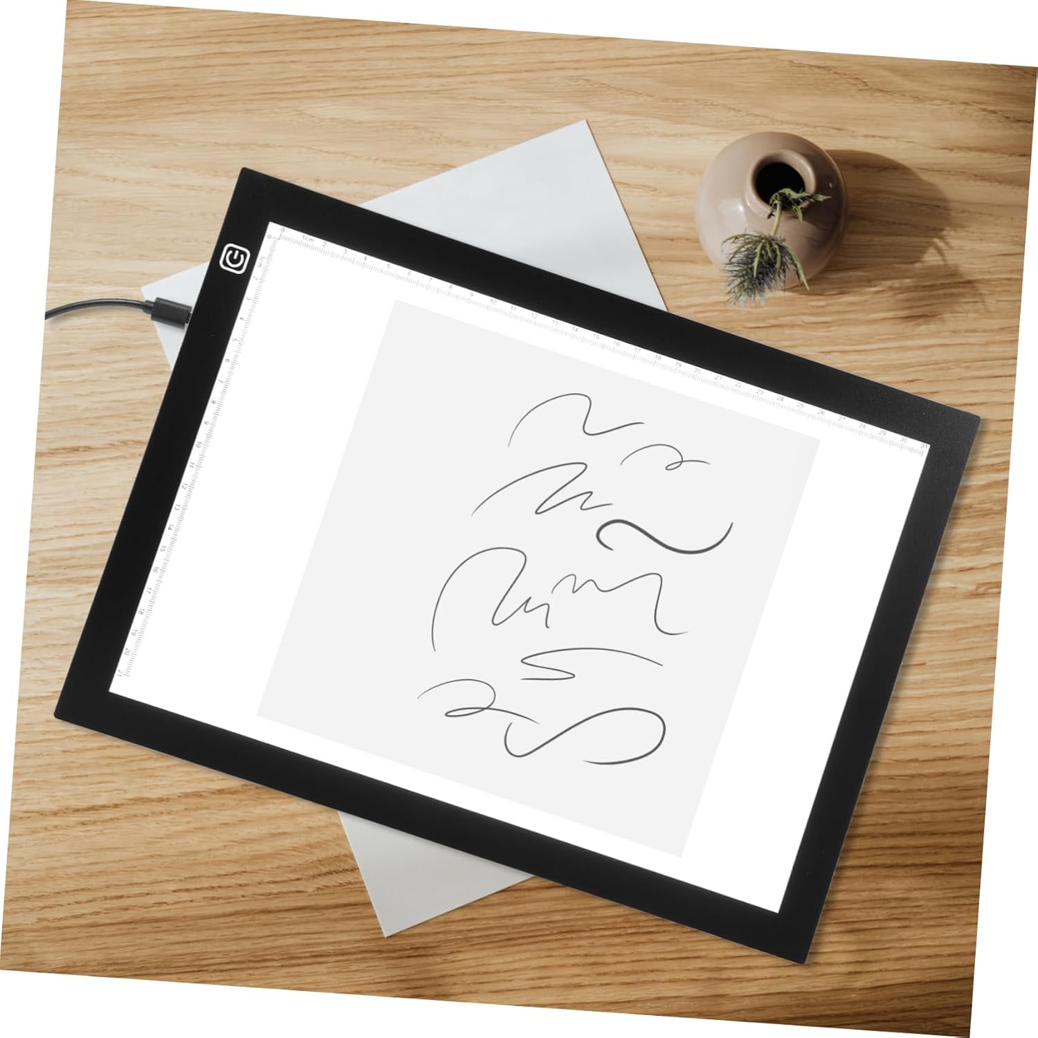 SEWOART Led Drawing Board Light Pad Portable Tracing Pad for Boys and Girls Adults Artists