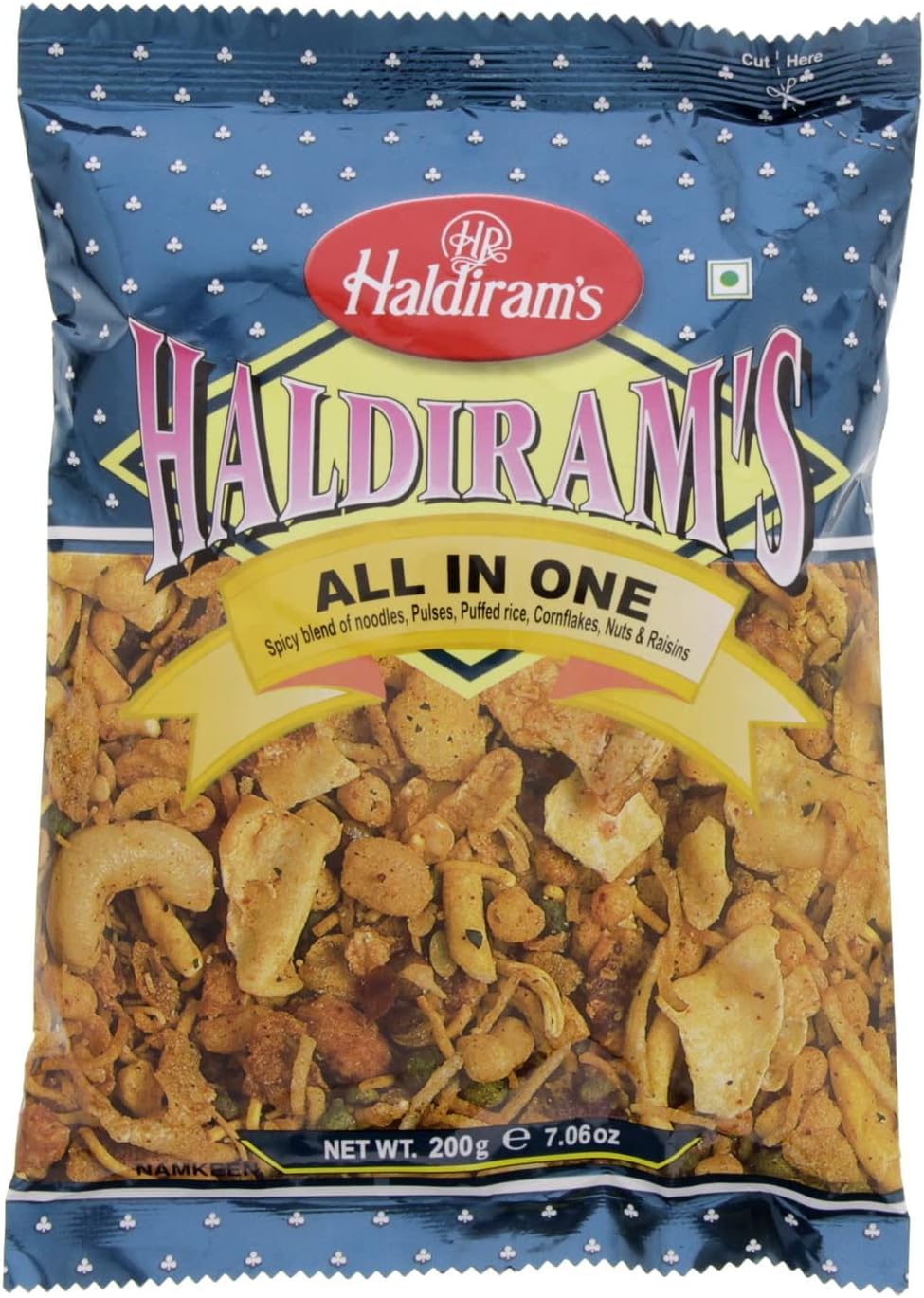 All In One Spicy 200g