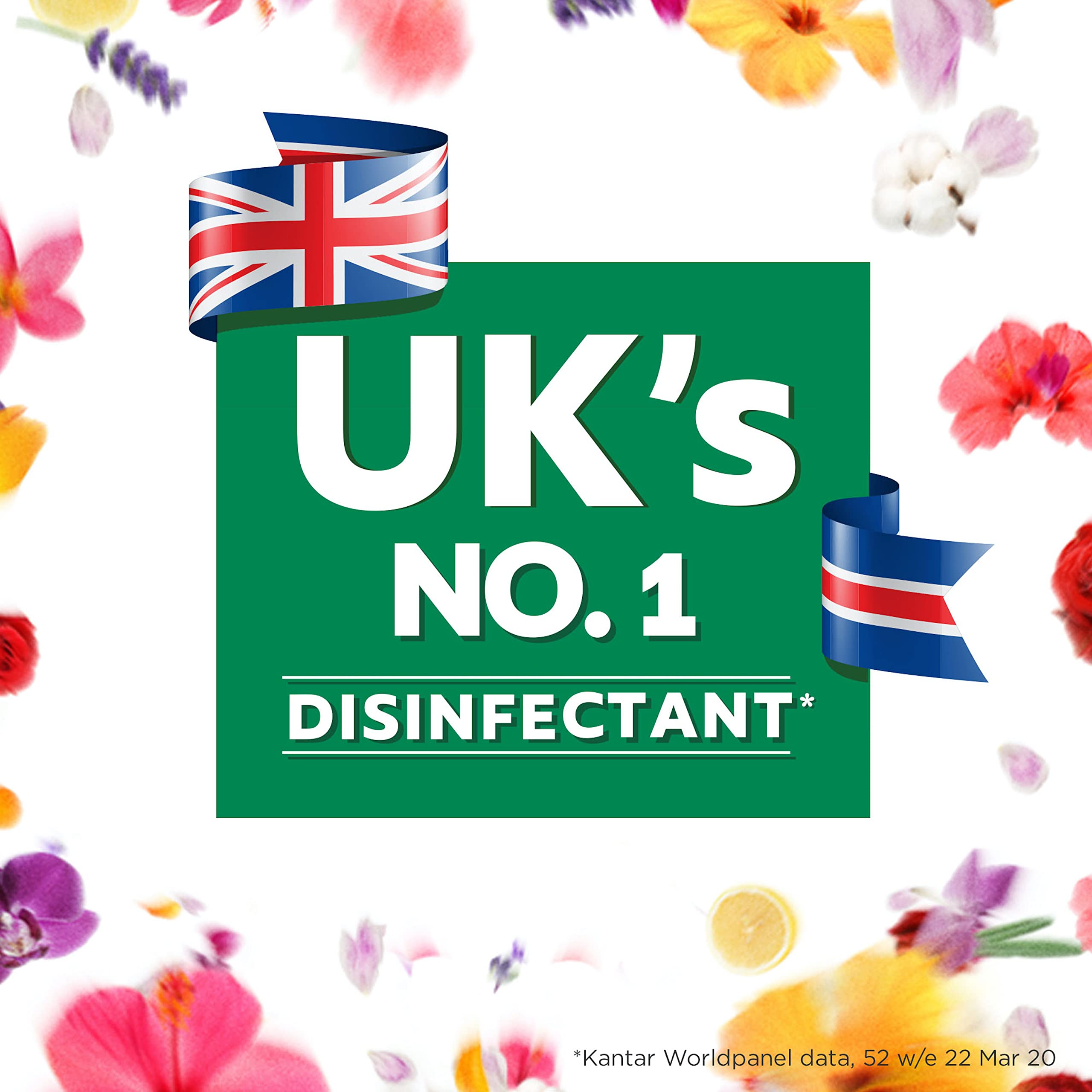 Buy Zoflora Bluebell Woods 500ml, Concentrated Disinfectant, All