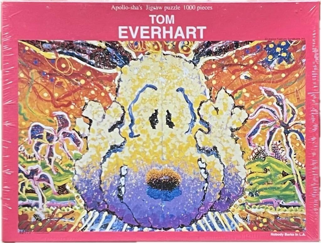 スヌーピー ピーナッツ ジグソーパズル ドッグブレス トム・エバハート