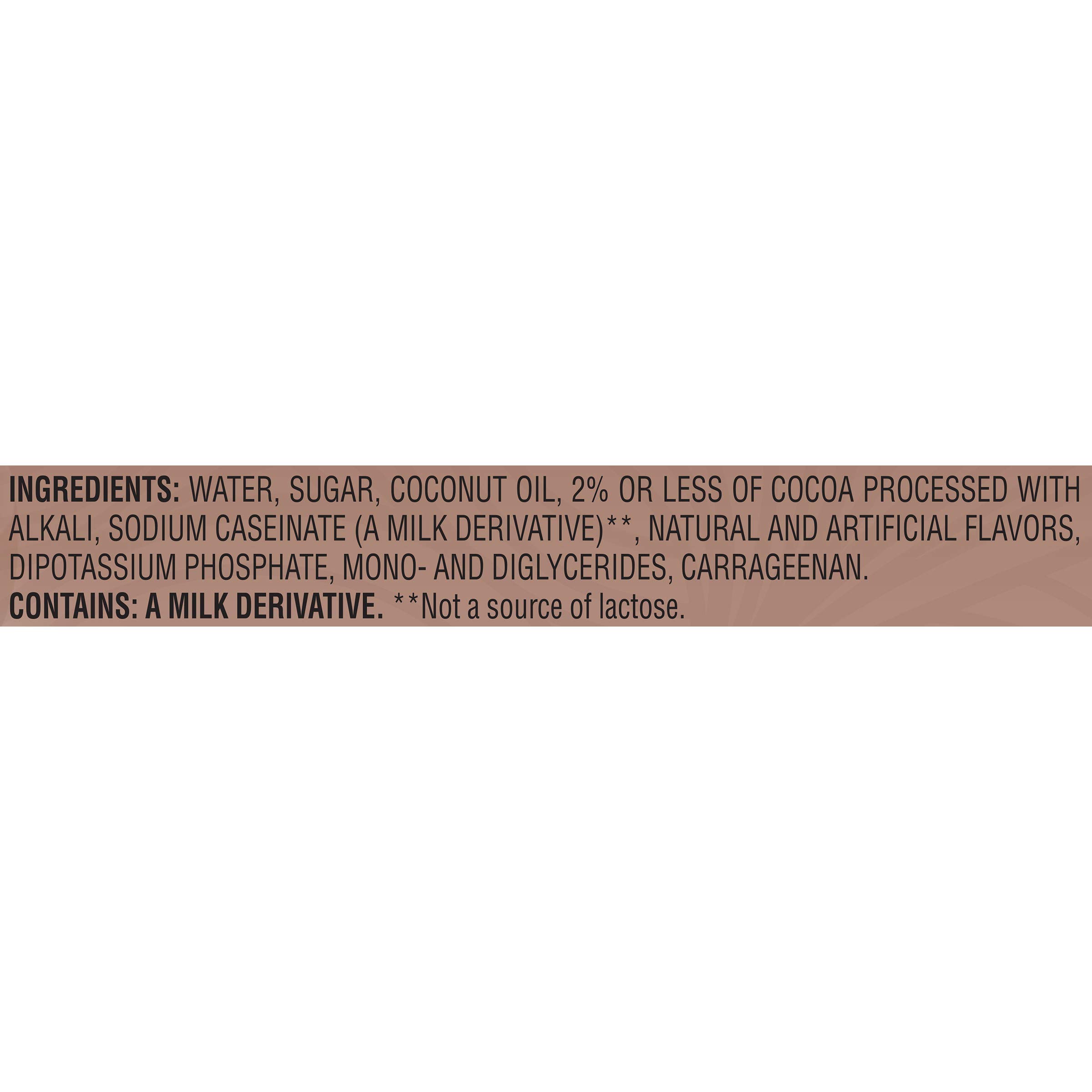 Coffee-mate Liquid Creamer Singles Cafe Mocha 50 ct