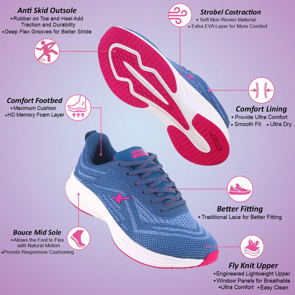 SPARX Womens Sl 264 Platform 3 71WF4 eTQML. SL1000