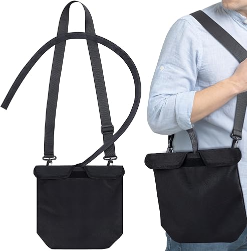 Soporte para bolsa de catéter, soporte para bolsa de drenaje de orina de 67.6 fl oz con cubierta de tubo de catéter, correa ajustable, tela de buceo