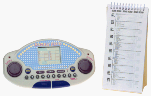 Family Feud Hand Held Game #TOP4