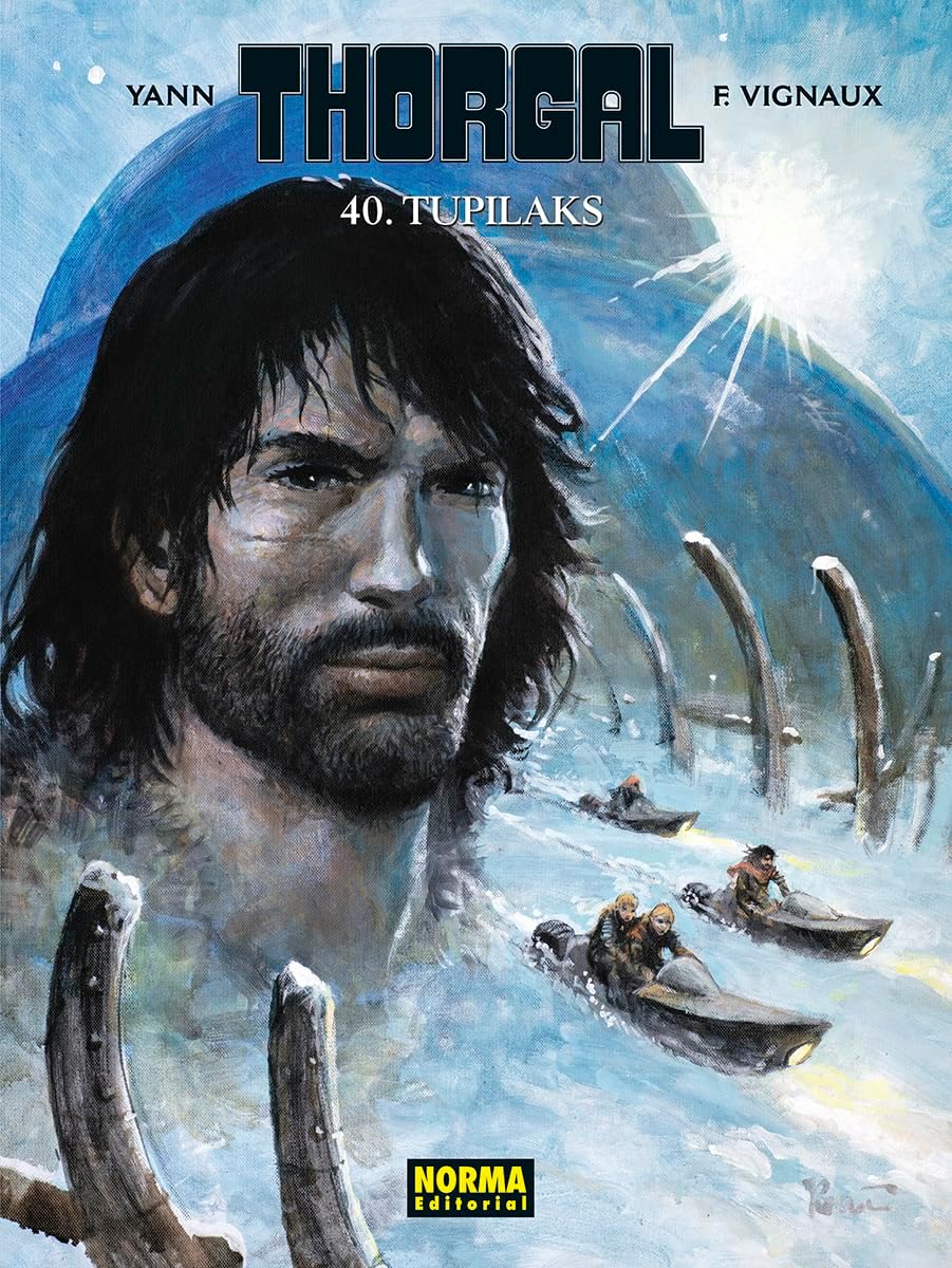 PAN 140. THORGAL 40. TUPILAKS