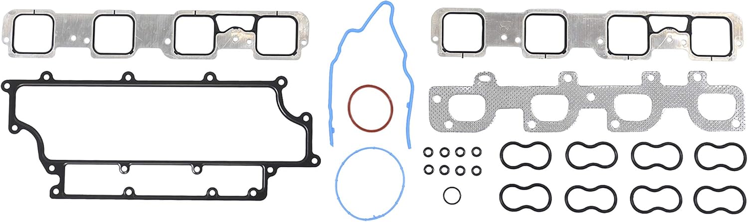DNJ HGS1162 Head Gasket Set for 2005-2010 Chrysler, Dodge, Jeep 300, Challenger, Charger 6.1L V8 16V OHV 6059cc
