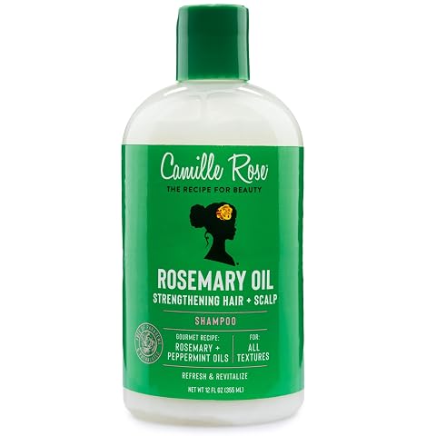 Camille Rose Rosemary Oil Hair & Scalp Cleanser 8oz