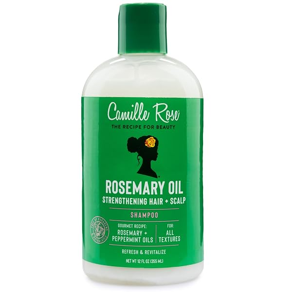 Camille Rose Rosemary Oil Hair & Scalp Cleanser 8oz