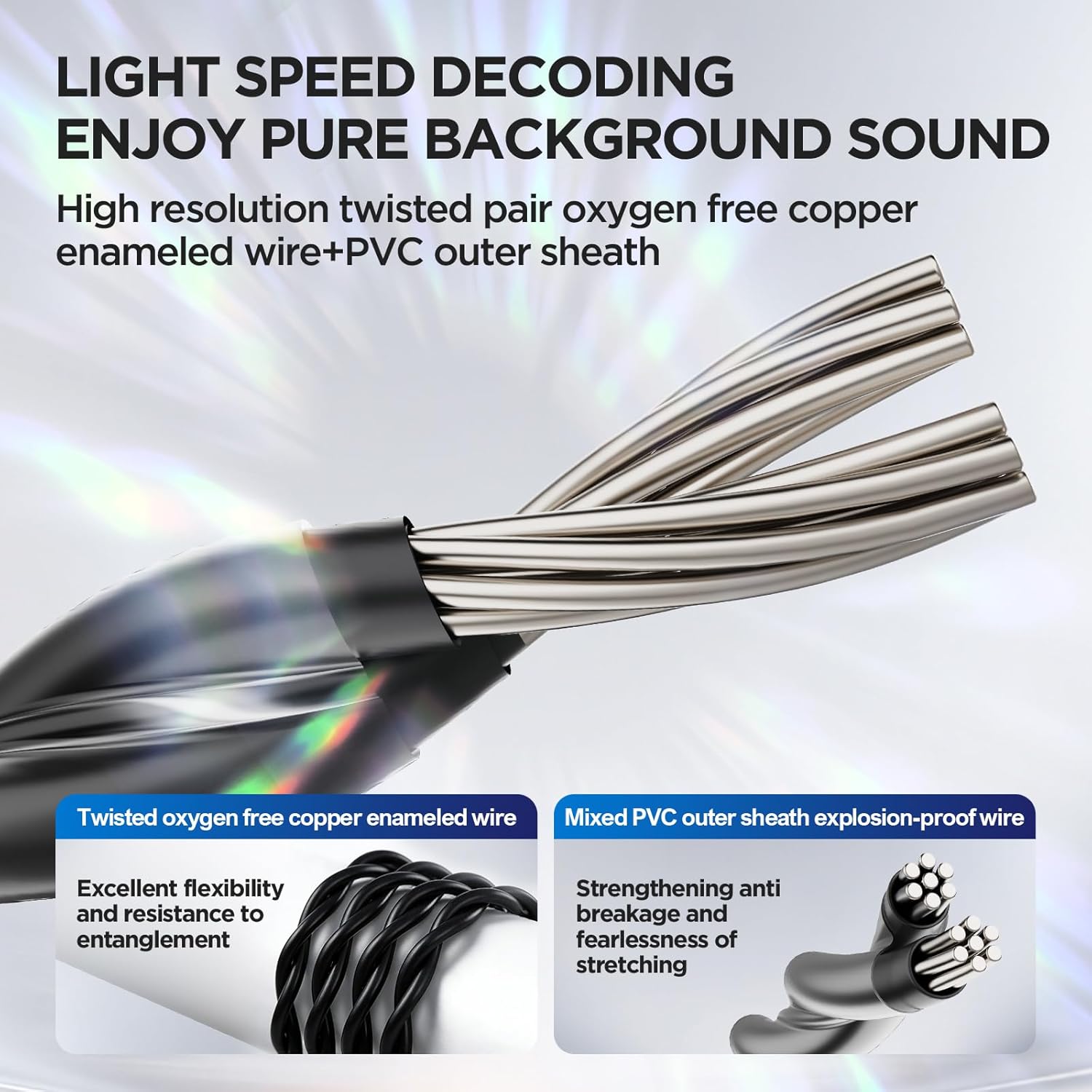 IEM HiFi,Gaming Earbuds,1DD HiFi Earbuds Wired,Featuring Bass Tones,IEM Headphones Suitable for in Ear Monitors for Musicians and Stage Drummers,Suitable for Electronic,Jazz,and More(MICLESS)