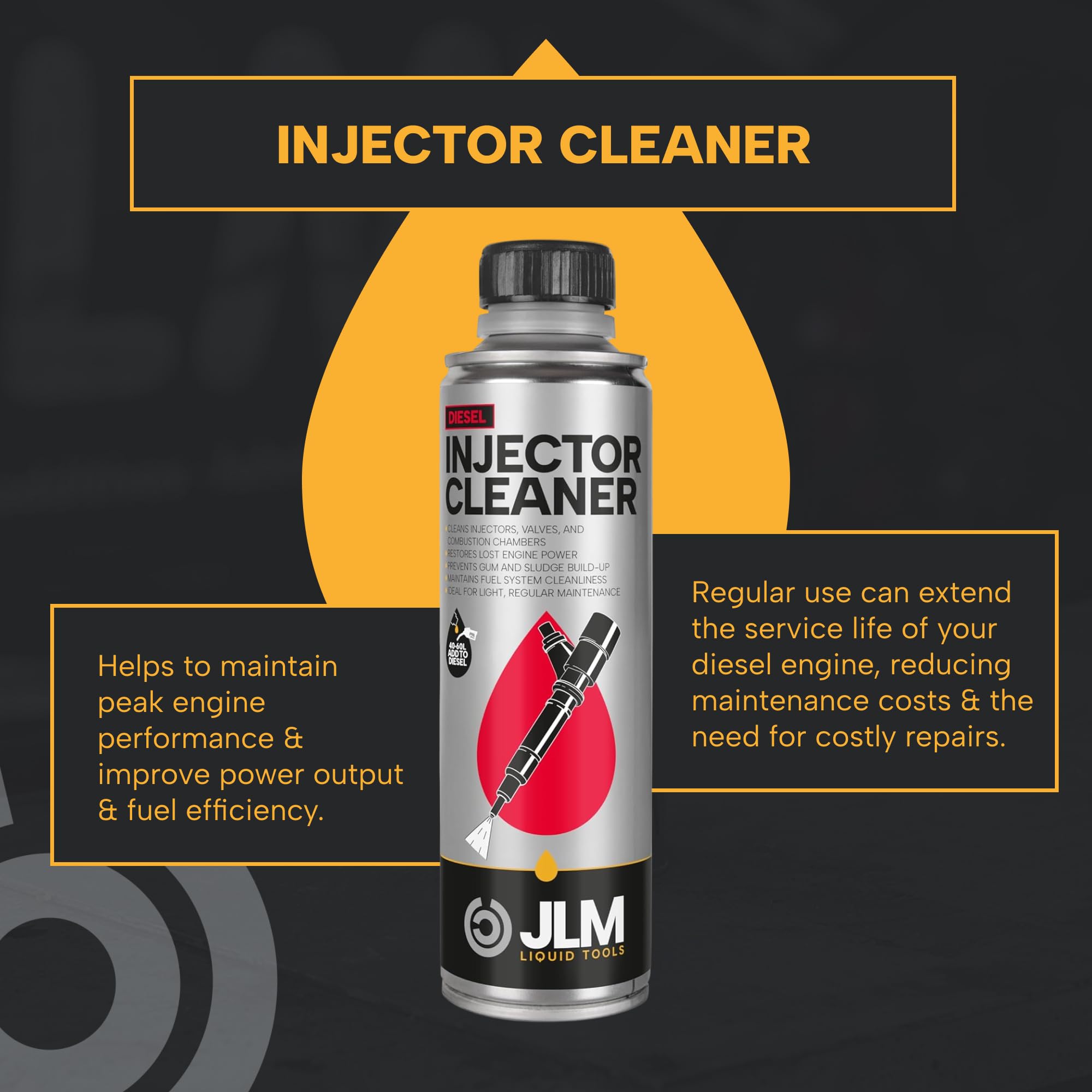 Amazon | JLM Diesel インジェクタークリーナー 250ml ディーゼル車