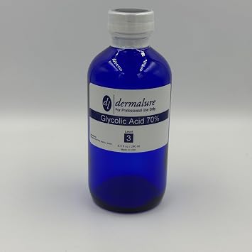 Glycolic Acid Peel 70% AHA 8oz. 240ml Level 4 pH 0.3