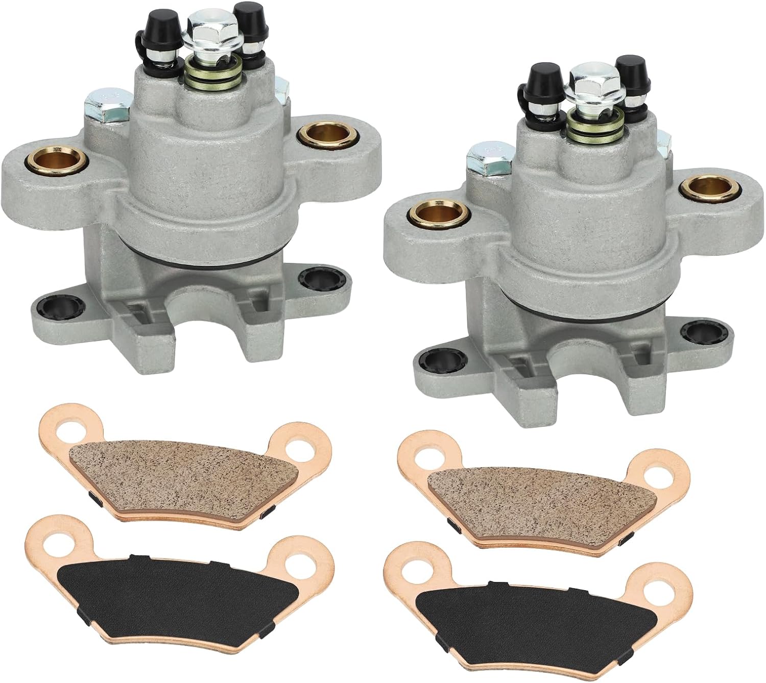 M MATI Left&Right Brake Calipers VGA12134 for John Deere Gator HPX 4x4 (-04000) Gator TX 4x2 (-010000)
