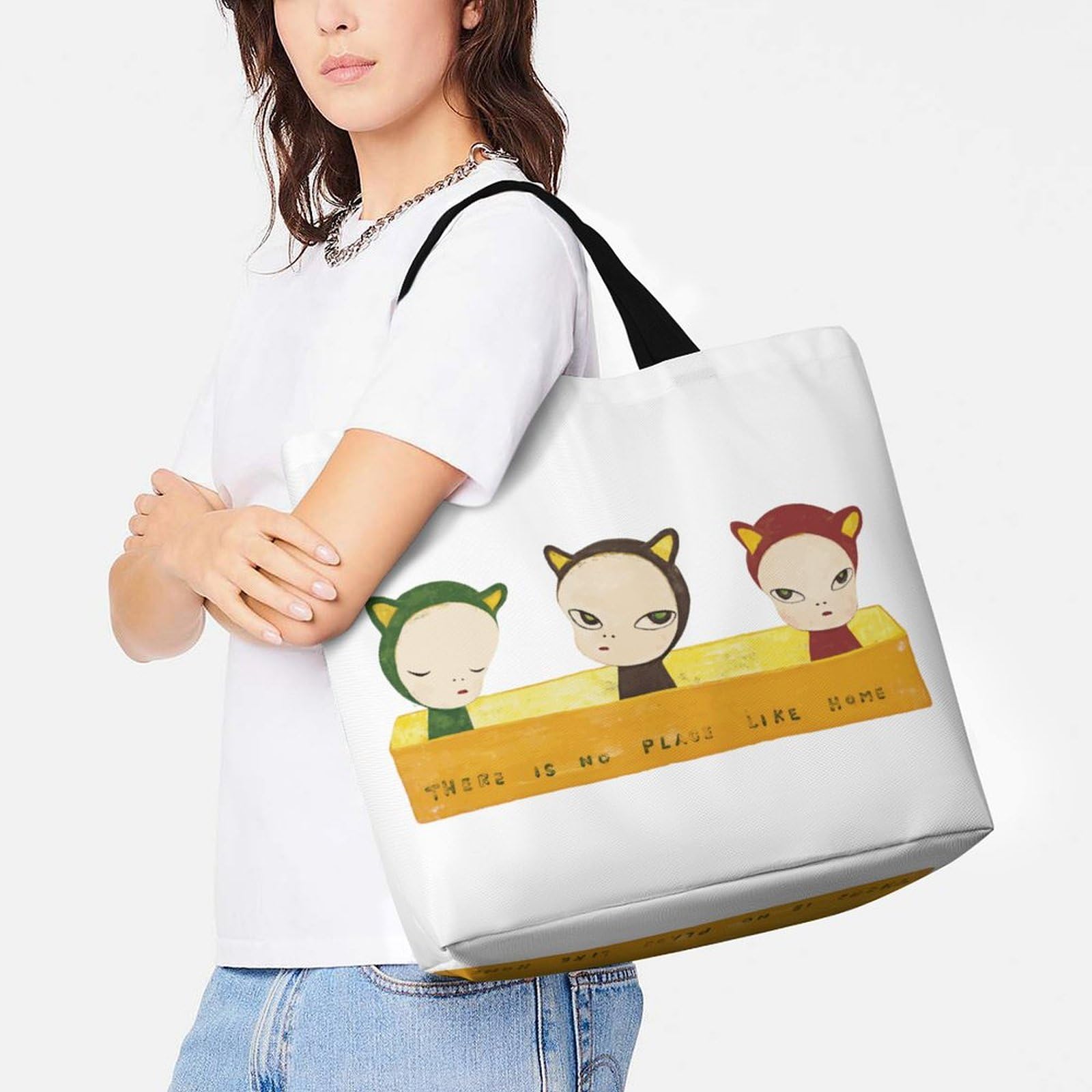 奈良美智のトートバック