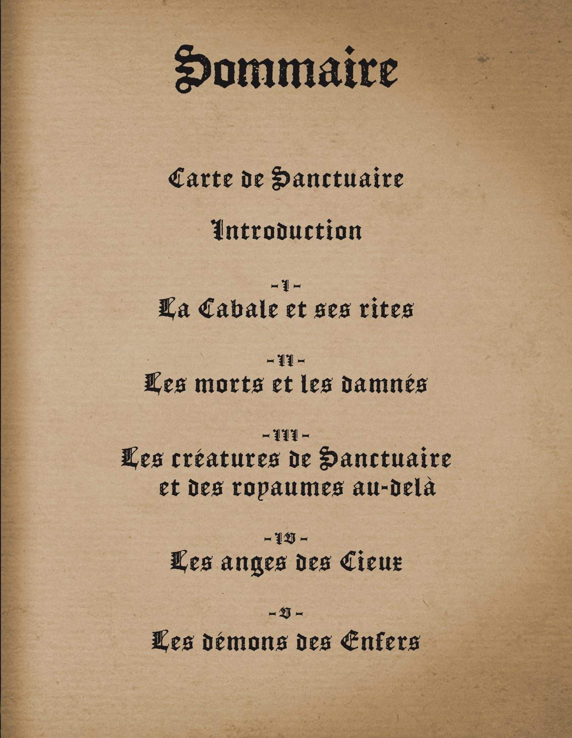 Diablo : Le livre d'Adria - Un bestiaire de Diablo
