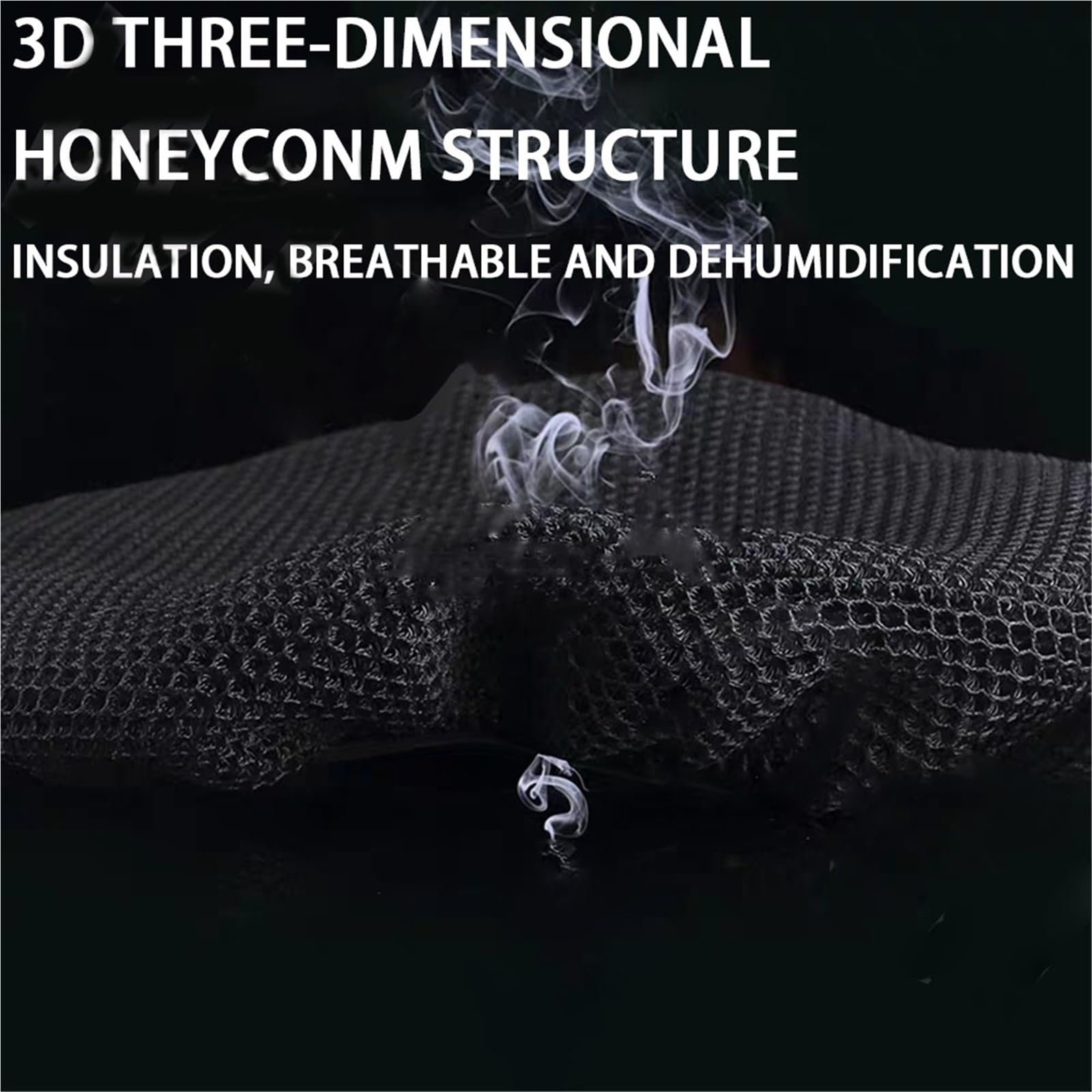 Per Scrambler 1200 2023 Moto 3D Maglia A Nido D'ape Proteggere Parte Del Cuscino Tessuto Di Nylon Coprisedile Termoisolante