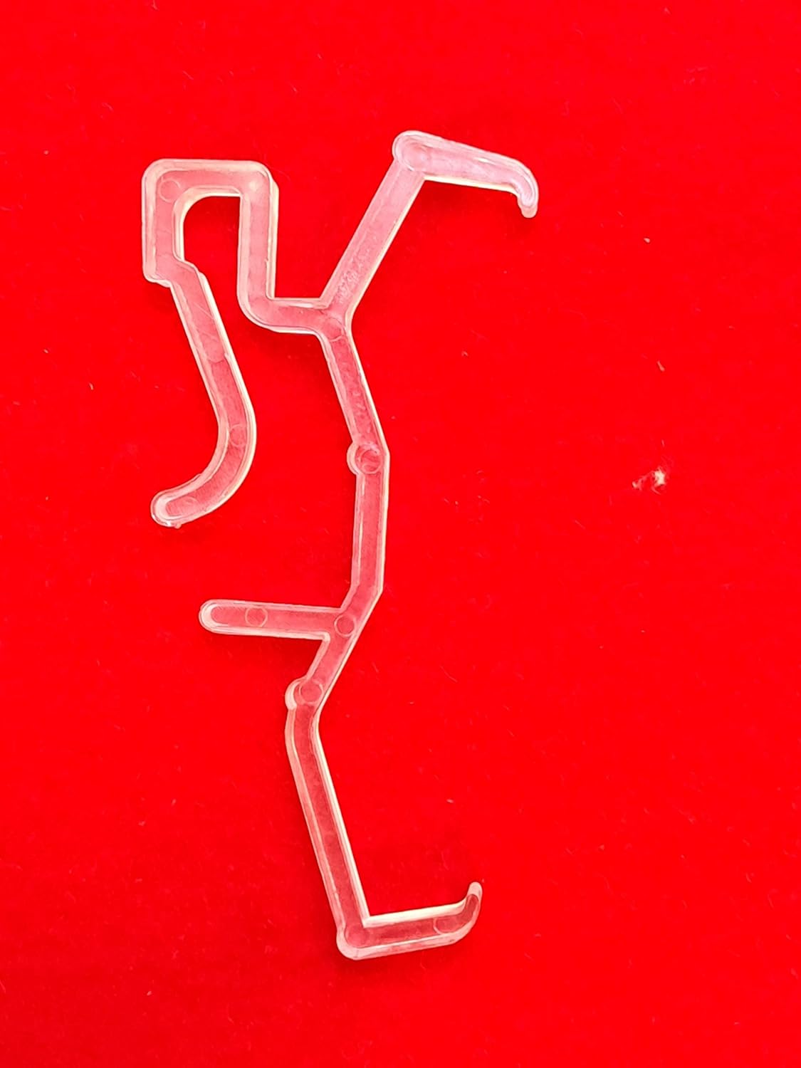 Qty 8. Valance Clip for Wood, Faux Wood, Venetian Blinds (2.5" Hidden Clip-1537)
