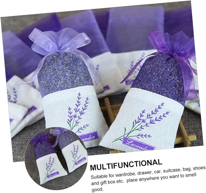 Bolsas de Sachetace de Lavanda 22 pzas para Ambientador miniatura 9
