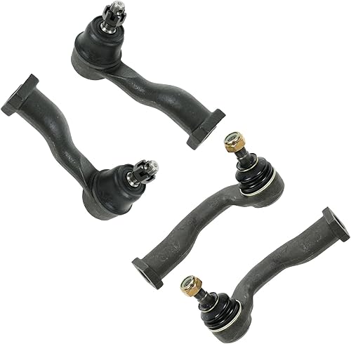 Vista 1083 de TRQ - Juego de barras de acoplamiento delanteras interiores y exteriores