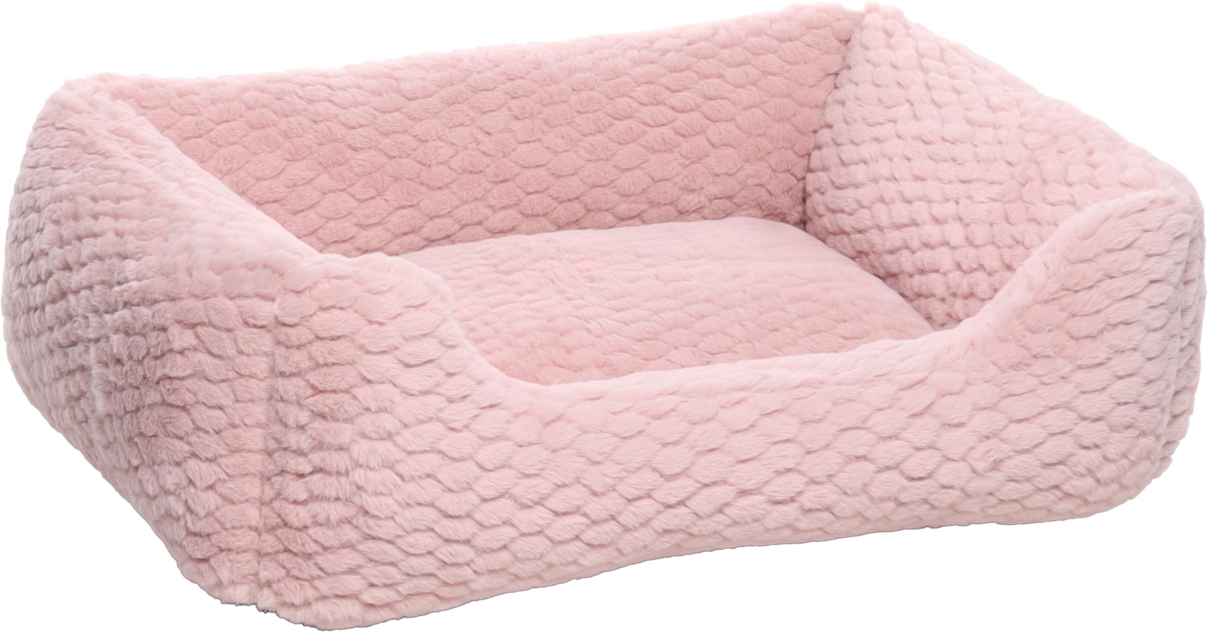 Basket Naya Rectangle Pink 65x50x20cm