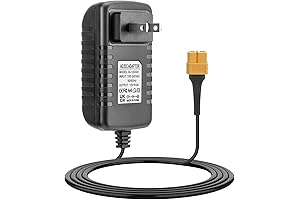 Crazepony AC to DC Power Adapter: The Ultimate XT60 Charger for RC LiPo Batteries