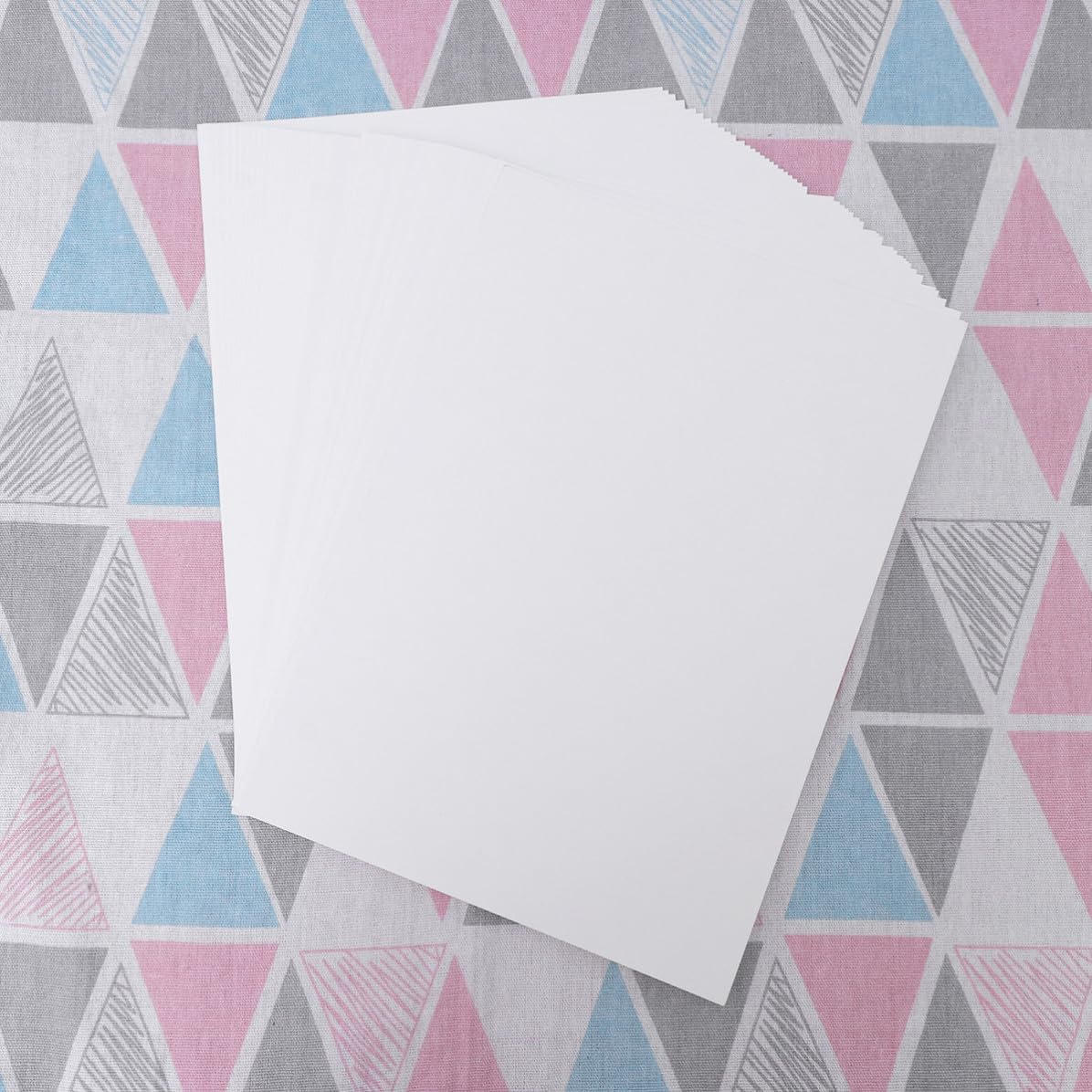 50 Sheets A4 Printing Paper Sheets 230g White for Inkjet Printer