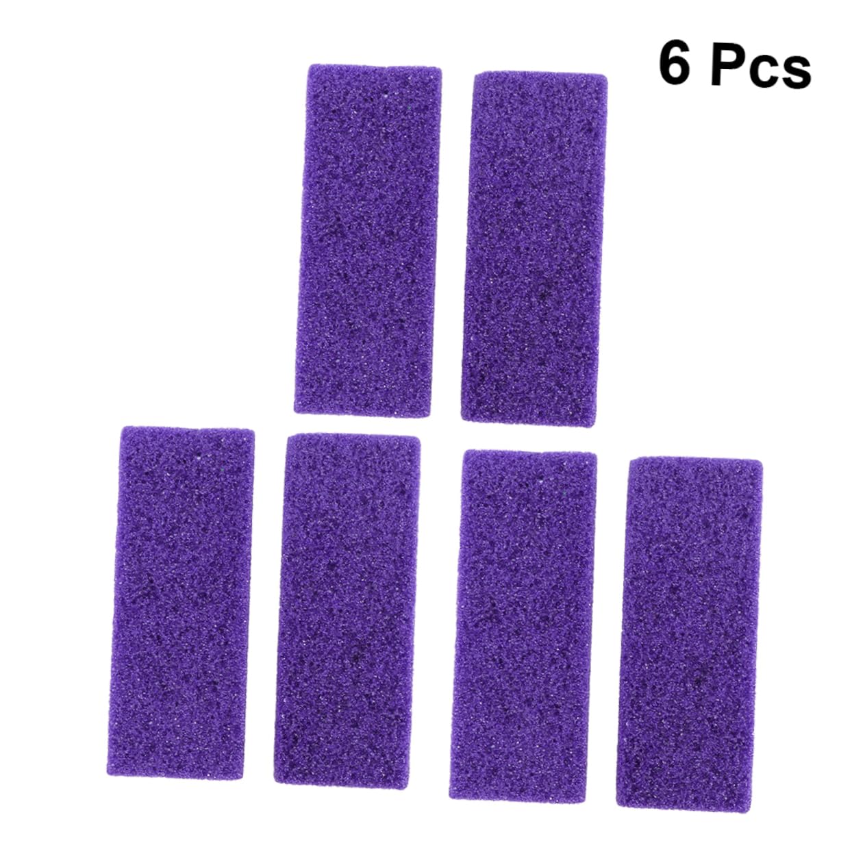 FRCOLOR 18pezzi Strumento Per Pedicure Con Pietra Pumice Per Esfoliazione Dei Piedi Rimuovi Calli e Morta Massaggiatore Per Piedi Pratico Per Viaggi