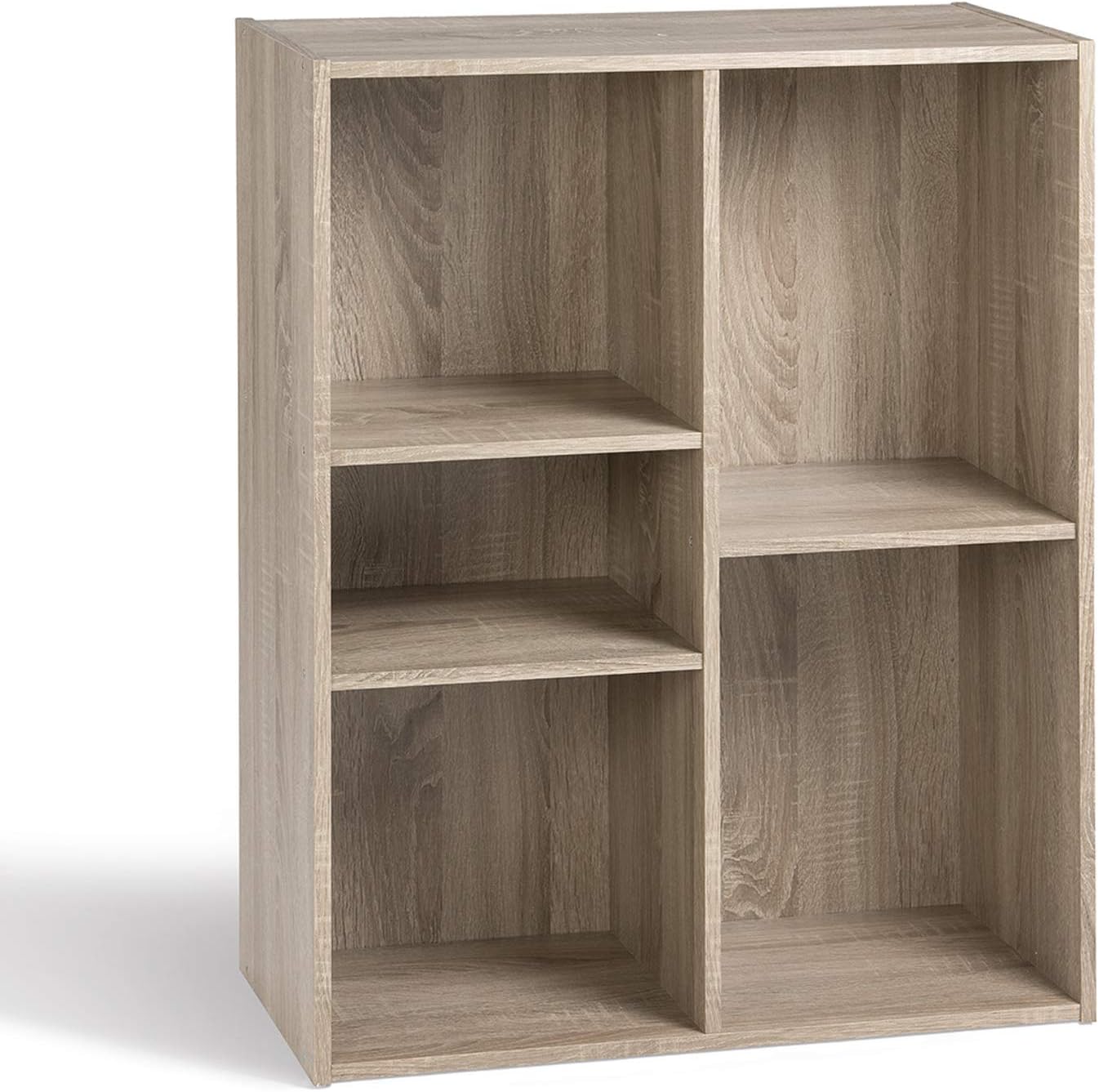 Alsapan Compo 5 Space Storage Unit with Melamine, 78.8 x 61.1 x 29.5 cm, Oak Finish