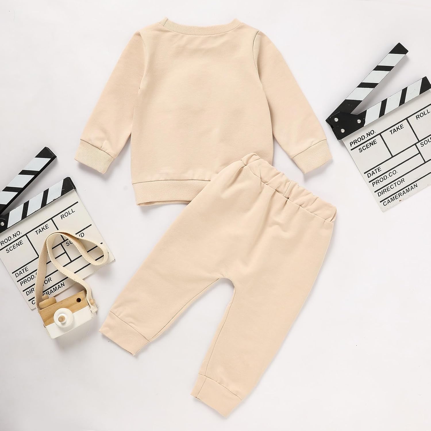 1st Birthday Clothes Outfit Boy Baby One Year Old Birthday Outfit Long Sleeve Shirt Pants Fall Winter Outfit Clothes - Image 6