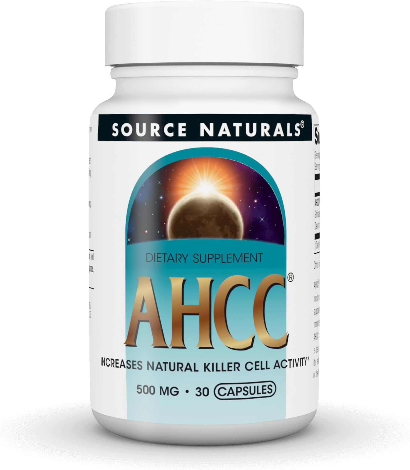 AHCC 500 mg - 30 Capsules