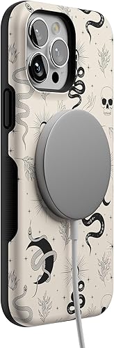 Miniatura 41 de Casely Funda para iPhone 13 Pro Max Jardín dorado Floral de girasol amarillo Compatible con MagSafe Diseño protector audaz Jardín Dorado