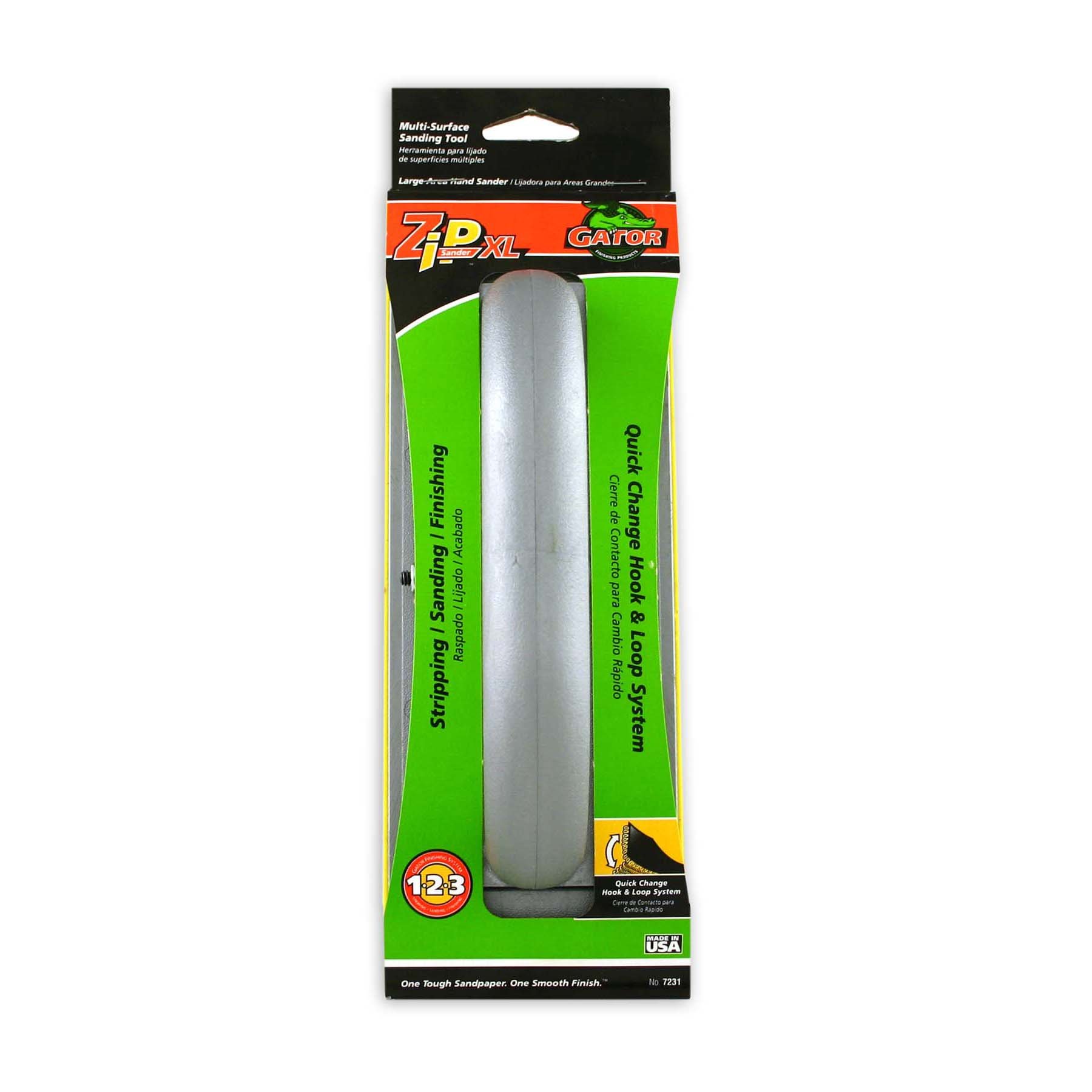 プロサンダー ※正規品 Amazon | ALI INDUSTRIES 7231 ZipXL Hand Sander, 4-Pack | ハンド