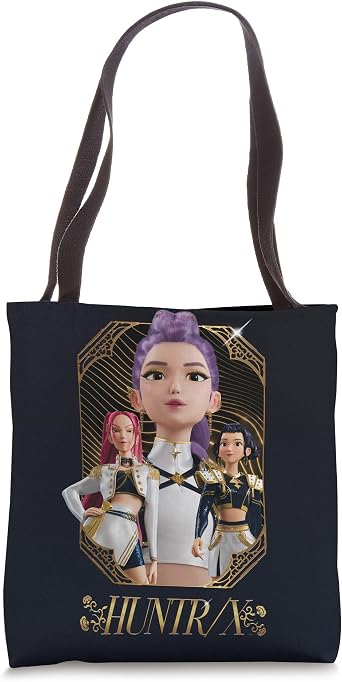 KPop Demon Hunters Golden HUNTR/X Officially Licensed Tote Bag